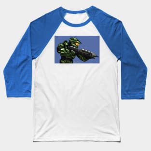 Halo Master Chief Baseball T-Shirt